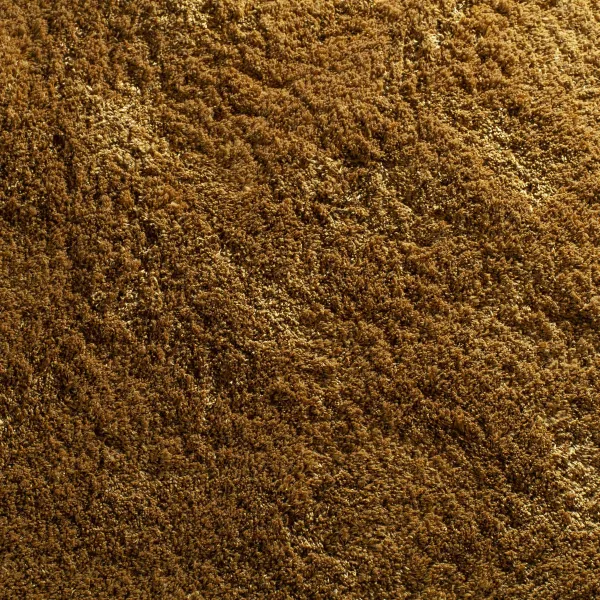 JAB Savanna 341 Gold – Draufsicht des Hochflor-Teppichbodens